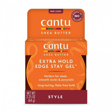 Cantu juuksegeel Shea Butter tugevalt fikseeriv 64g