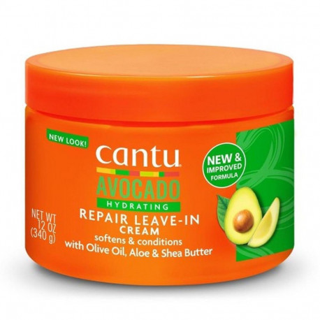 Cantu juustesse jäetav kreempalsam Avocado niisutav taastav 340g