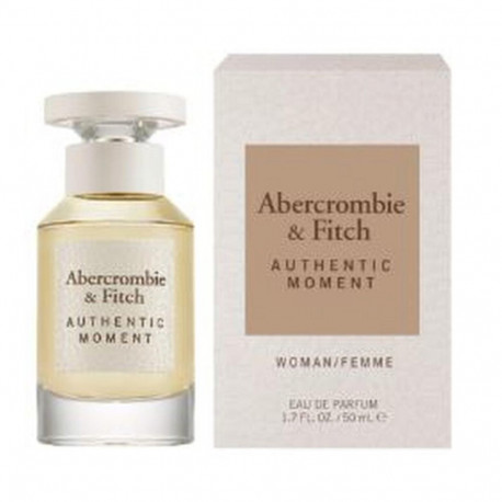 ABERCROMBIE FITCH AUTHENTIC MOMENT EAU DE PARFUM WOMAN 50ML VAPORIZADOR