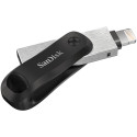SanDisk iXpand Flash Drive Go 128GB - USB3.0 + Lightning - for iPhone and iPad
