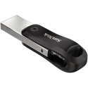 SanDisk iXpand Flash Drive Go 128GB - USB3.0 + Lightning - for iPhone and iPad