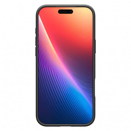 Kaitseümbris Thin Fit (MagFit), Apple iPhone 17 Pro, must, õhuke, MagSafe ühilduv, Spigen