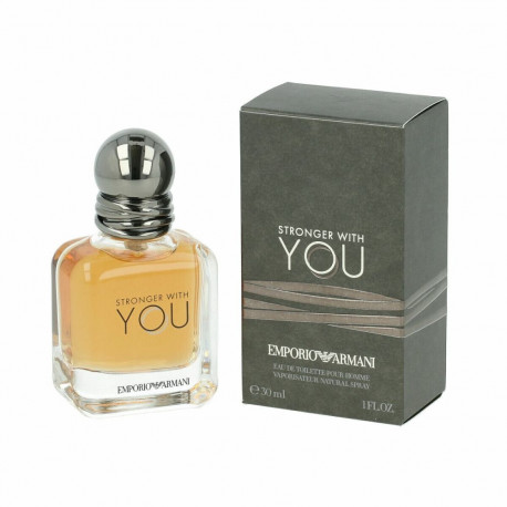 Armani Stronger With You Pour Homme Edt Spray (30ml)