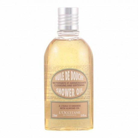L'Occitane Almond Cleansing & Softening Shower Oil (250ml)