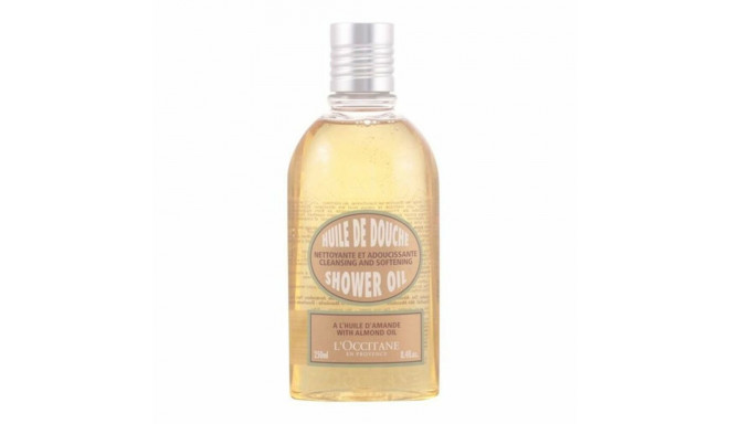 L'Occitane Almond Cleansing & Softening Shower Oil (250ml)