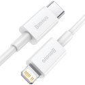 Baseus cable Superior PD USB-C - Lightning 2,0 m white 20W