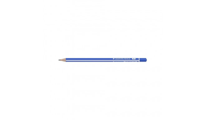 Graphite pencil, B, triangular, ICO "Signetta"