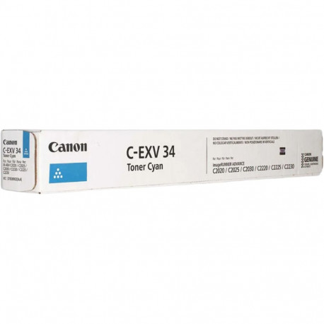 Toner cartridge CANON C-EXV34 blue