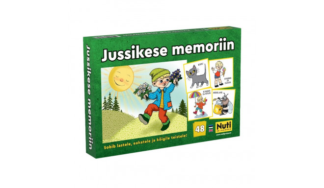 Lauamäng Jussikese memoriin