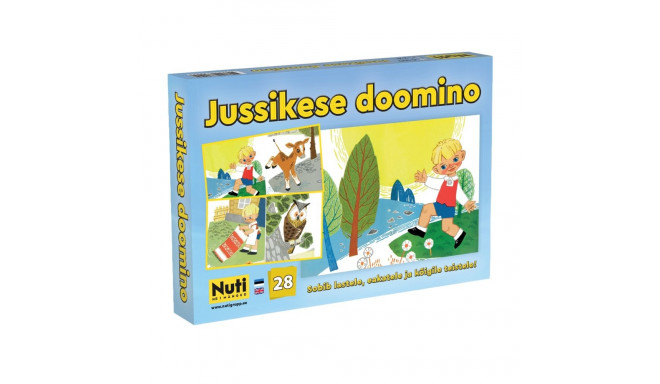 Lauamäng Jussikese doomino