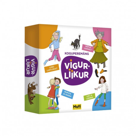 Lauamäng Vigurliikur