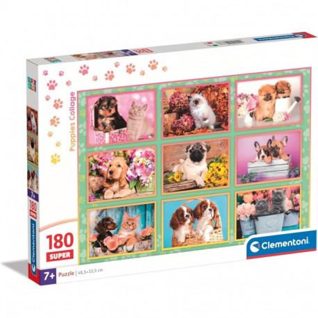 Clementoni pusle Armsad loomad 180 tk