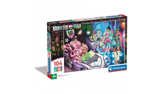 Clementoni pusle Monster High 104 tk