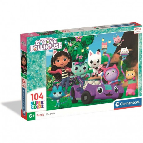 Clementoni pusle Gabby's Dollhouse 104 tk