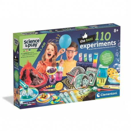 Clementoni komplekt 110 parimat eksperimenti