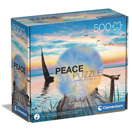 Clementoni pusle Rahulik tuul 500 tk