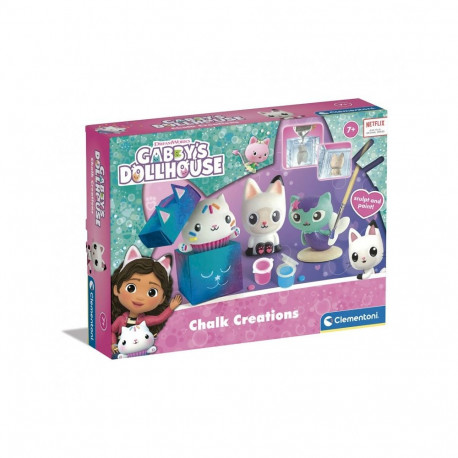 Clementoni Kipsivalamise komplekt Gabby's Dollhouse