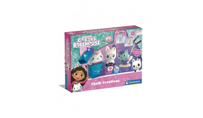 Clementoni Kipsivalamise komplekt Gabby's Dollhouse
