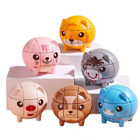 Maagiline kuubik Loomad