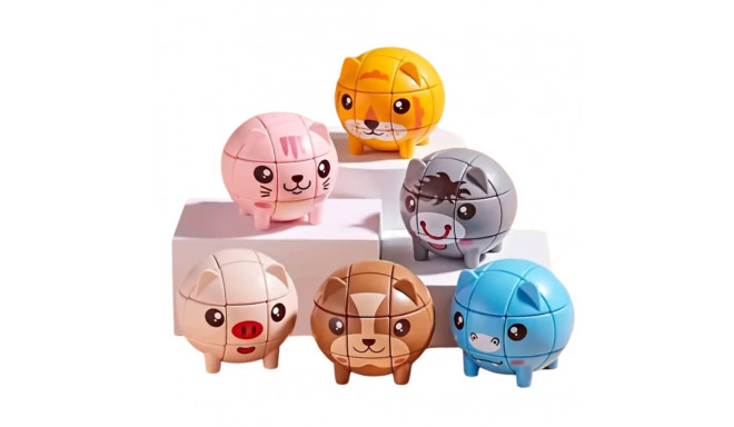 Maagiline kuubik Loomad