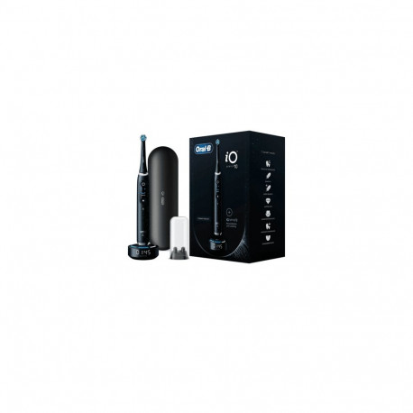 Oral-B iO Series 10 Elektrische Zahnbürste schwarz