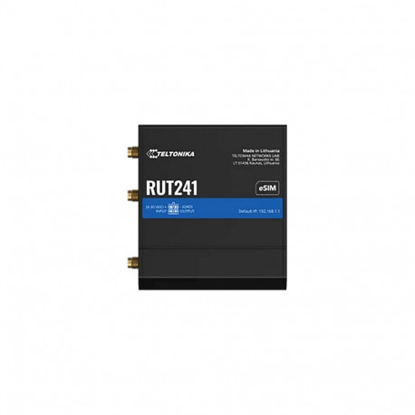Teltonika 4G WLAN-ruuter RUT241 eSIM