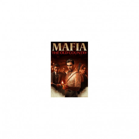 Sony PS5 Mafia: The Old Country USK18