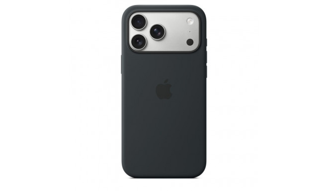 Apple iPhone 17 Pro Max Silicone Case with MagSafe Black