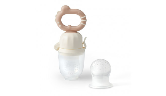 Babyono twist-out baby food feeder DINO brown 1551/03
