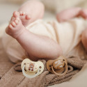 Babyono anatomical silicone soother0-6m 1670/01