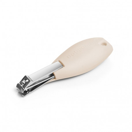 Babyono safety clippers with an ergonomic handle beige 065/04