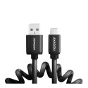 Axagon Axagon Data and charging USB 2.0 cable length 1.1 m. 3A. Black twisted.