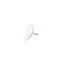 THUMB TACKS 12 PLASTIC WHITE/ 150PCS