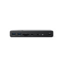 Alogic 14-in-1 USB-C PD DV4 Quad Display Docking Station Space Gr