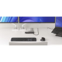 Alogic 14-in-1 USB-C PD DV4 Quad Display Docking Station Space Gr