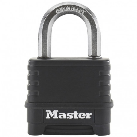 Master Lock kombinatsioonlukk tsink 56mm must M178EURDLF