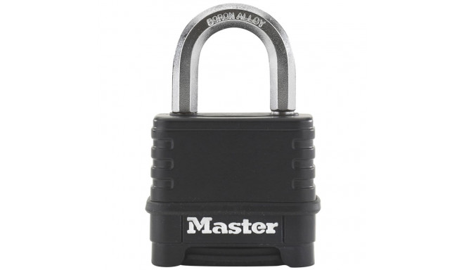 Master Lock Combination Lock Zinc     56mm black   M178EURDLF