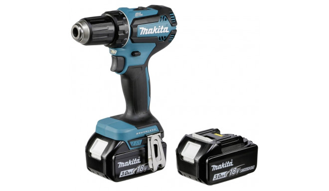 Makita DDF485RFJ Cordless Drill Driver