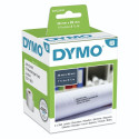Dymo suured aadressisildid 99012 89mm x 36mm / 2 x 260 silt