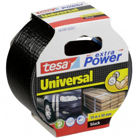 Tesa Tape extra Power universal 50 mm x 10 m black