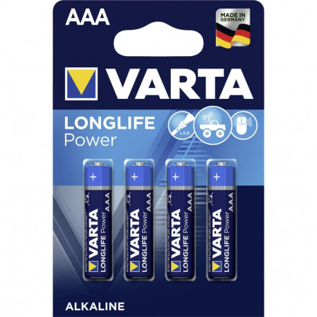 10x4 Varta Longlife Power Micro AAA LR03 sisekarp