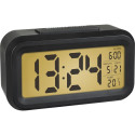 TFA 60.2018.01 LUMIO Digit Alarm Clock black