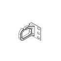 CONTEG Plastic cable brackets 40x50 MM, horizontal