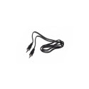 MINIJACK 3.5MM M/M 3 PIN CABLE 1.2M BLACK NATEC EXTREME MEDIA (BLISTER)