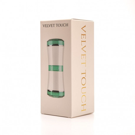 Masturbaator kahepoolne vagiina ja suu Cyberskin, valge