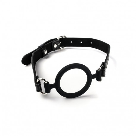 Silikoonist avatud suutropp, must