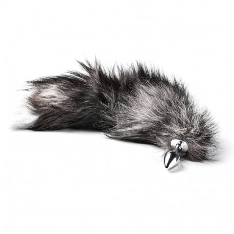 Anaaltapp S terasest rebase sabaga, hõbedane, must