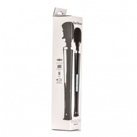 Massaažisau Magic Wand USB-laetav, must