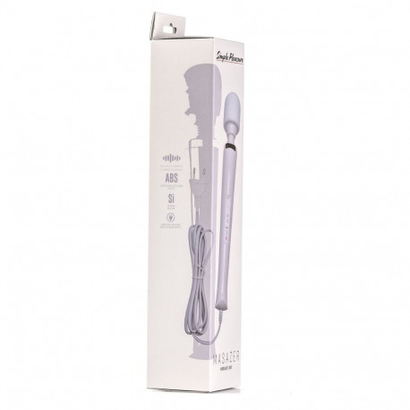 Masażer Kulowy Magiczna Różdżka Zasilany Prądem Biały