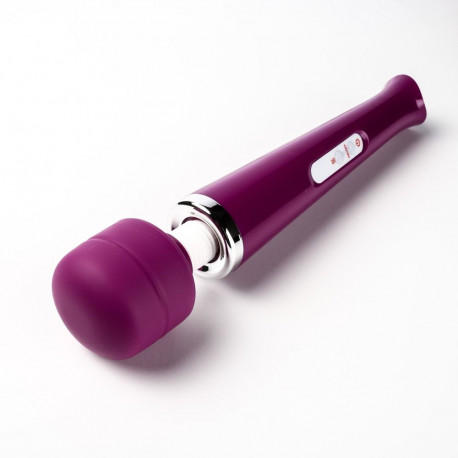 Masażer Kulowy Magiczna Różdżka Ładowany Usb Fioletowy